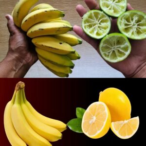 Surprising Health Benefits of Banana and Lemon You Need to Know