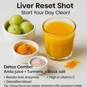 Liver Reset Shot: Start Your Day with a Cleansing Boost