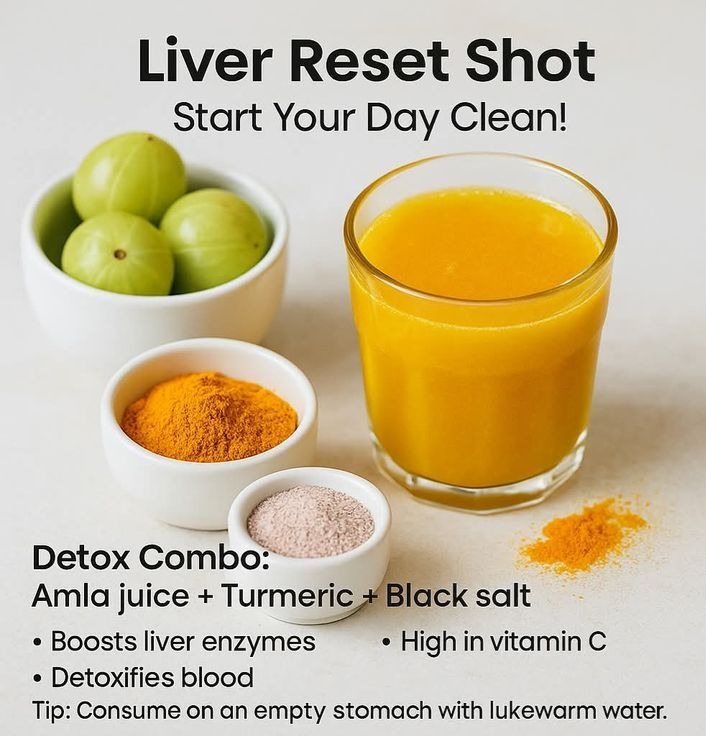 Liver Reset Shot: Start Your Day with a Cleansing Boost
