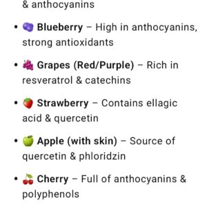 Note 8 Fruits Rich in Anti-Cancer Polyphenols You Should Eat