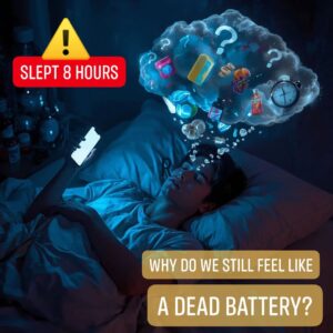 Fatigue Despite Sleep: Why You Feel Drained After 8 Hours