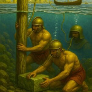 Underwater Building Marvels: Decoding Roman Engineering