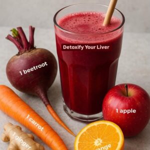 Detox Juice Recipe: Revitalize with Beets and More