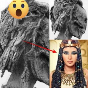 Preserved Mummy Hair: Decoding a Millennium-Old Craft