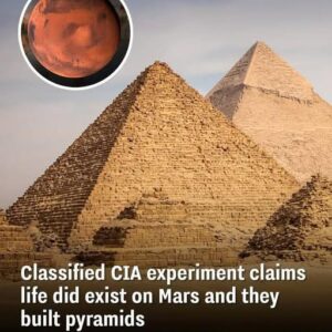 Mars Life Discovery: CIA’s Remote Viewing Secrets
