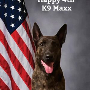 K-9 Maxx’s Big Day: Celebrating a Hero’s Fourth Birthday