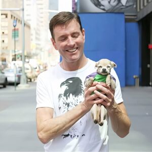 Rescue Pup Engelbert Finds Love and a New Lease on Life