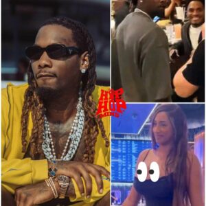 Offset’s Jaw-Dropping Amazon Encounter Sparks Romance Rumors