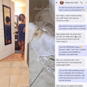 Woman Betrayed by Man Recording Her After Shower