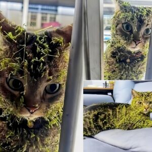 Simba the Adventurous Cat’s Epic Seed Adventure