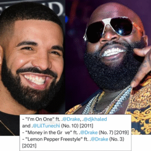 Rick Ross Had Three Top 10 Hitmakers, All With Drake